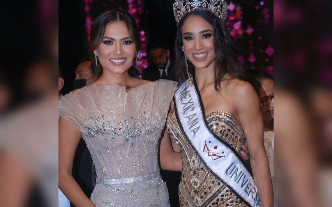 Miss Universo 20222023 La representante de México será la sonorense